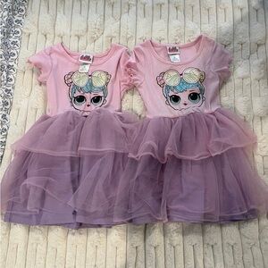 Girls LOL Doll Dresses